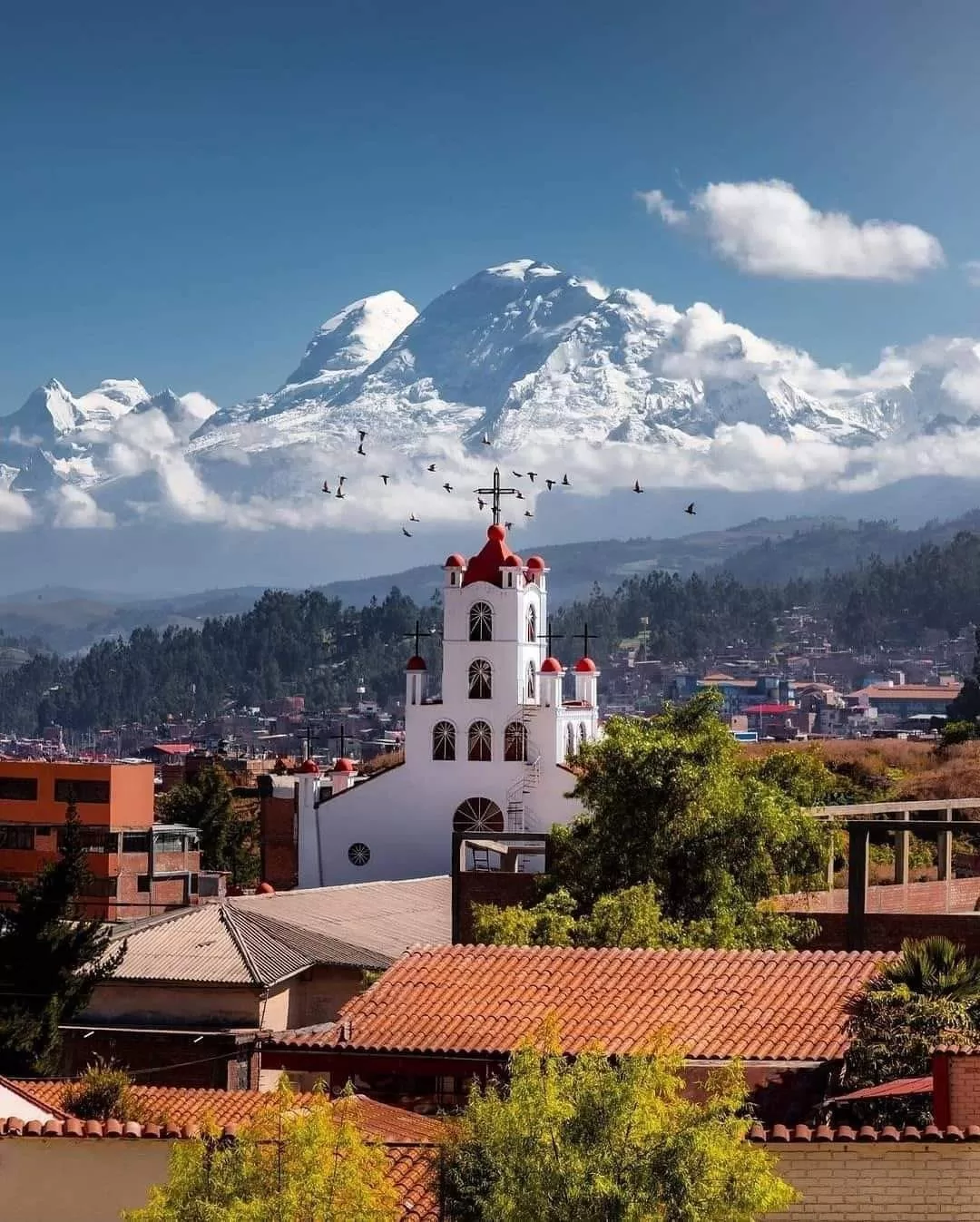Huaraz Iglesia