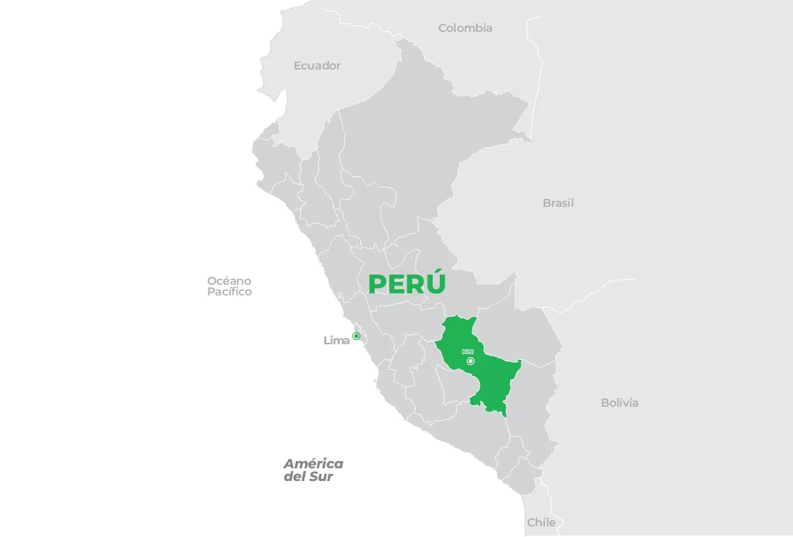 Mapa de Cusco