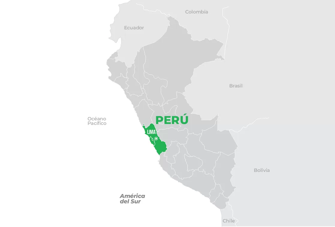 Mapa de Lima